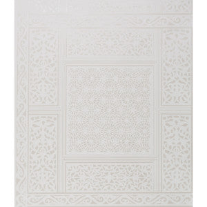 Brunschwig & Fils Wallpaper Bombay Pearl