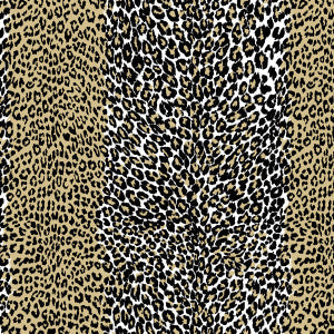Brunschwig & Fils Wallpaper Leopard Beige