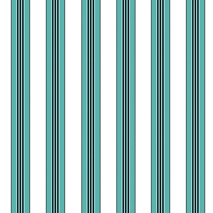 Rayure Lione Aqua by Brunschwig & Fils Wallcovering Brunschwig & Fils Wallcovering Rayure Lione AquaWallcovering MADELEINE CASTAING CELLULOSE - 72%;POLYESTER - 28% France </p><p>Repeat: H: 7.87, V: 0 47.24 - Fabric Carolina -