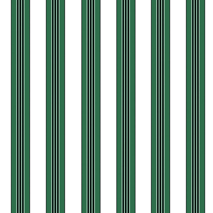 Rayure Lione Emerald by Brunschwig & Fils Wallcovering Brunschwig & Fils Wallcovering Rayure Lione EmeraldWallcovering MADELEINE CASTAING CELLULOSE - 72%;POLYESTER - 28% France </p><p>Repeat: H: 7.87, V: 0 47.24 - Fabric Carolina -