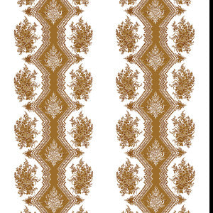 Brunschwig & Fils Wallpaper Coppelia Tobacco