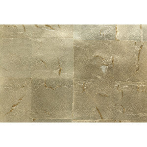 Brunschwig & Fils Wallpaper Etsu Pewter Charcoal