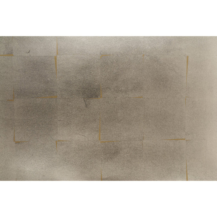 Kiko Silver by Brunschwig & Fils Wallcovering Brunschwig & Fils Wallcovering Kiko SilverWallcovering SILVER LEAF - 100% Japan </p><p>Repeat: H: 6, V: 6 36 - Fabric Carolina -