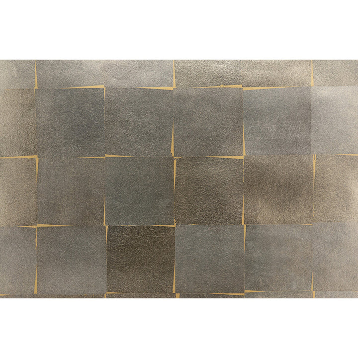 Kiko Gilver by Brunschwig & Fils Wallcovering Brunschwig & Fils Wallcovering Kiko GilverWallcovering SILVER LEAF - 100% Japan </p><p>Repeat: H: 6, V: 6 36 - Fabric Carolina -