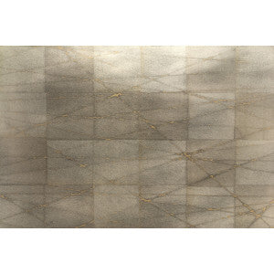 Brunschwig & Fils Wallpaper Satoru Silver Gold