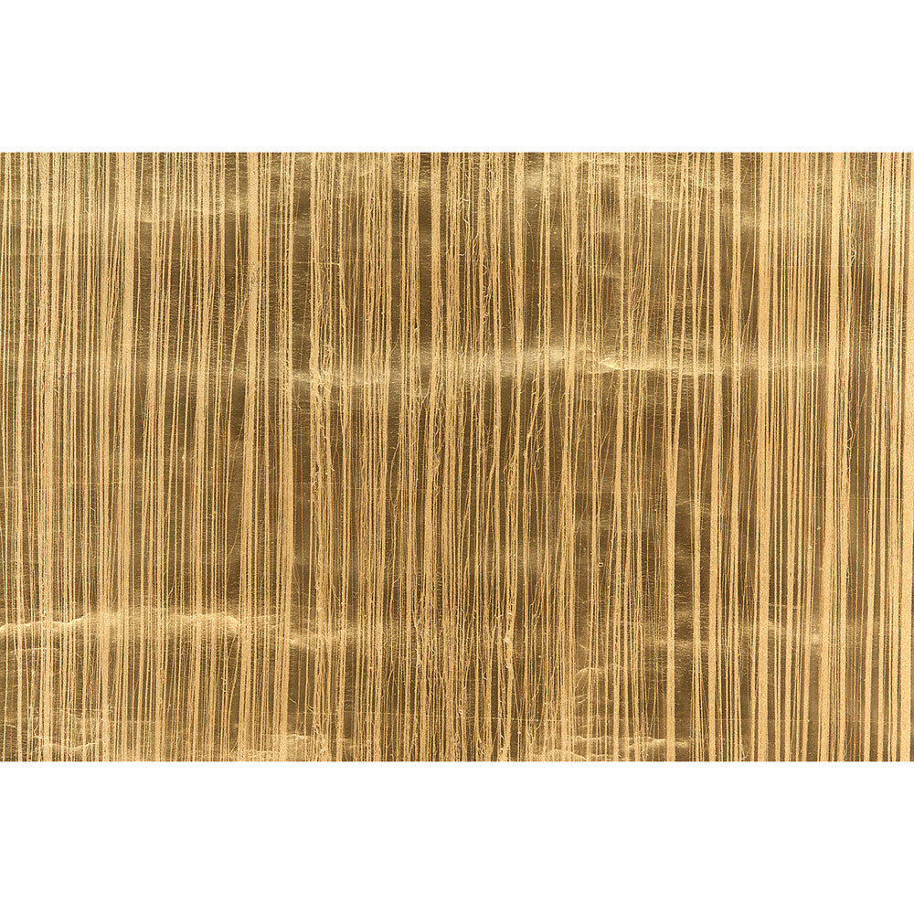 Taki Gold by Brunschwig & Fils Wallcovering Brunschwig & Fils Wallcovering Taki GoldWallcovering SILVER LEAF - 80%;SILK - 20% Japan </p><p>Repeat: H: 6, V: 6 36 - Fabric Carolina -