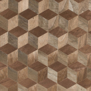 Brunschwig & Fils Wallpaper Seki Sepia