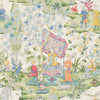 Brunschwig & Fils Wallpaper Lodi Garden Ivory