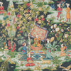 Brunschwig & Fils Wallpaper Lodi Garden Onyx