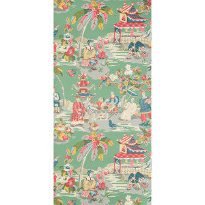 Brunschwig & Fils Wallpaper Xian Jade