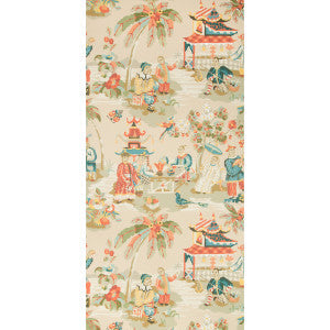 Brunschwig & Fils Wallpaper Xian Vanilla