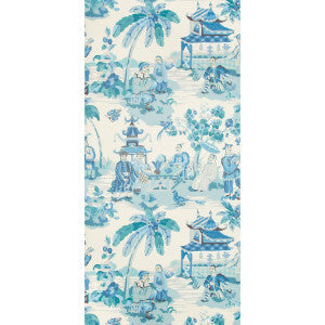 Brunschwig & Fils Wallpaper Xian Porcelain