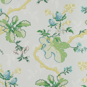 Brunschwig & Fils Wallpaper Fabriano Grey
