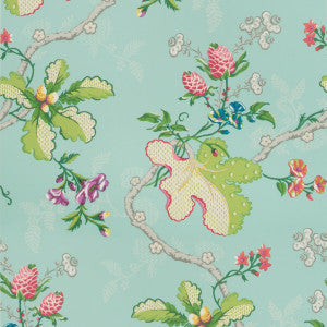 Brunschwig & Fils Wallpaper Fabriano Aqua