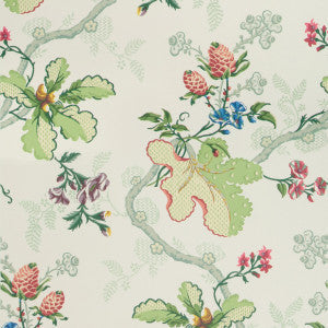 Brunschwig & Fils Wallpaper Fabriano White