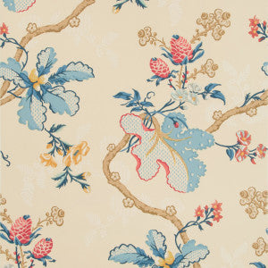 Brunschwig & Fils Wallpaper Fabriano Cream