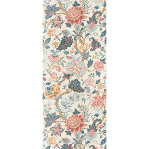 Brunschwig & Fils Wallpaper Nizam Red/Blue