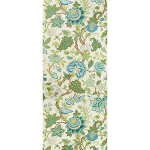 Brunschwig & Fils Wallpaper Nizam Spring/Aqua