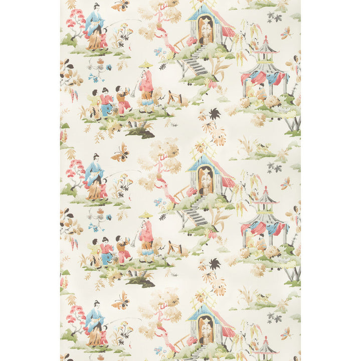 Luang Meadow by Brunschwig & Fils Wallcovering Brunschwig & Fils Wallcovering Luang MeadowWallcovering SUMMER PALACE WALLPAPERS CELLULOSE - 45%;BINDER - 20%;MINERAL FILLERS - 20%;POLYESTER - 15% United Kingdom </p><p>Repeat: H: 55, V: 33.7 55 - Fabric Carolina -
