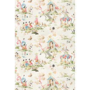 Brunschwig & Fils Wallpaper Luang Meadow