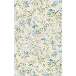 Brunschwig & Fils Wallpaper Jardin Fleuri Delft