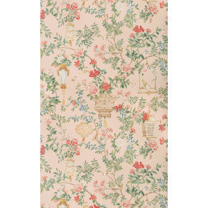 Brunschwig & Fils Wallpaper Jardin Fleuri Petal