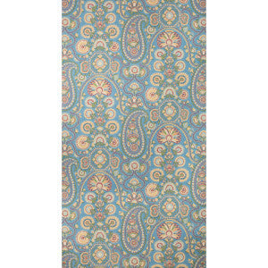 Brunschwig & Fils Wallpaper Saraya Cornflower