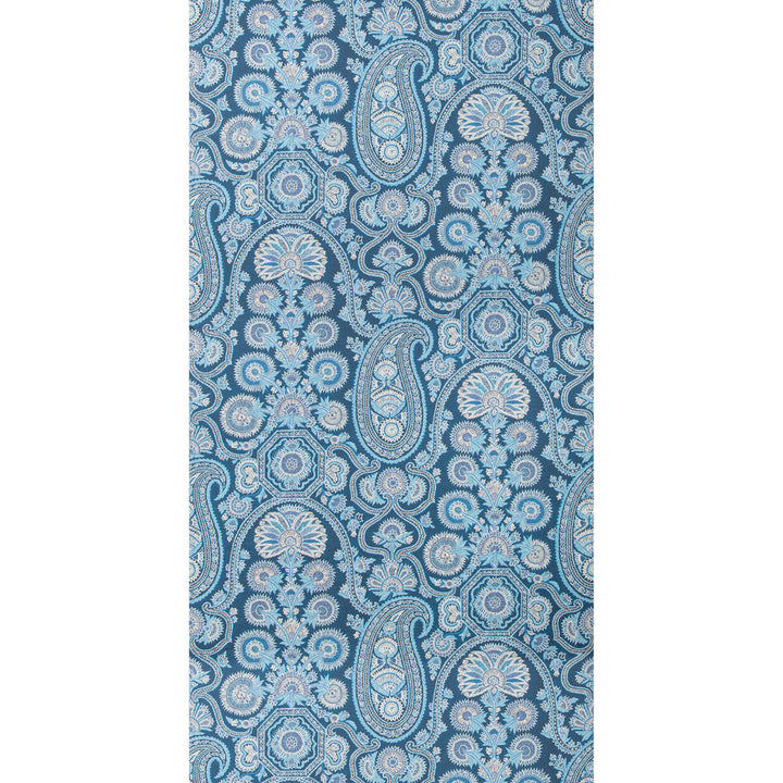 Saraya Indigo by Brunschwig & Fils Wallcovering Brunschwig & Fils Wallcovering Saraya IndigoWallcovering GRAND BAZAAR WALLPAPERS WOOD PULP - 45%;BINDER - 20%;MINERAL FILLERS - 20%;POLYESTER - 15% United Kingdom </p><p>Repeat: H: 18, V: 24.88 35.98 - Fabric Carolina -