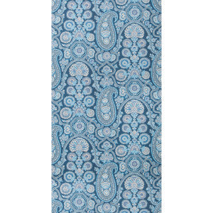 Brunschwig & Fils Wallpaper Saraya Indigo
