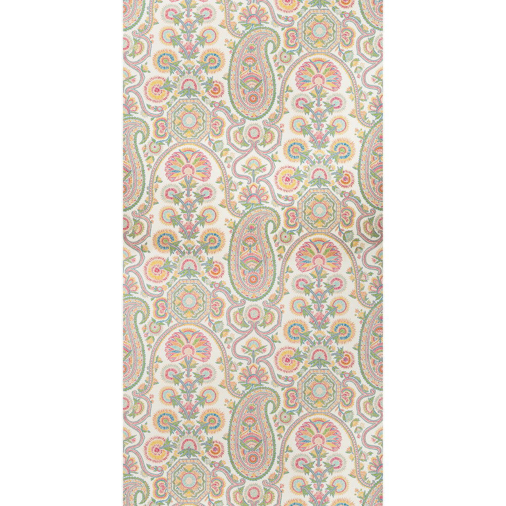 Saraya Spring by Brunschwig & Fils Wallcovering Brunschwig & Fils Wallcovering Saraya SpringWallcovering GRAND BAZAAR WALLPAPERS WOOD PULP - 45%;BINDER - 20%;MINERAL FILLERS - 20%;POLYESTER - 15% United Kingdom </p><p>Repeat: H: 18, V: 24.88 35.98 - Fabric Carolina -