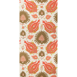 Brunschwig & Fils Wallpaper Kashmiri Blush/Toast