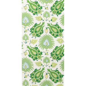 Brunschwig & Fils Wallpaper Kashmiri Leaf/Aloe