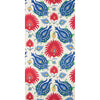 Brunschwig & Fils Wallpaper Kashmiri Blue/Red