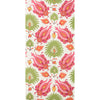 Brunschwig & Fils Wallpaper Kashmiri Pink/Green