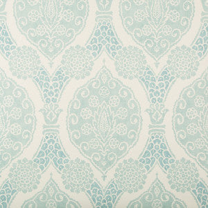 Brunschwig & Fils Wallpaper Sufera Aqua