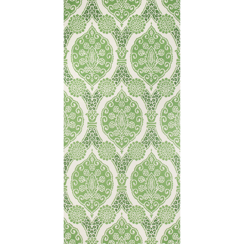 Sufera Leaf by Brunschwig & Fils Wallcovering Brunschwig & Fils Wallcovering Sufera LeafWallcovering GRAND BAZAAR WALLPAPERS CELLULOSE - 60%;POLYESTER - 24%;MINERAL FILLERS - 12%;BINDER - 4% Italy </p><p>Repeat: H: 26.77, V: 28.74 26.77 - Fabric Carolina -