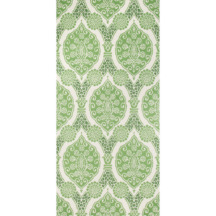 Sufera Leaf by Brunschwig & Fils Wallcovering Brunschwig & Fils Wallcovering Sufera LeafWallcovering GRAND BAZAAR WALLPAPERS CELLULOSE - 60%;POLYESTER - 24%;MINERAL FILLERS - 12%;BINDER - 4% Italy </p><p>Repeat: H: 26.77, V: 28.74 26.77 - Fabric Carolina -