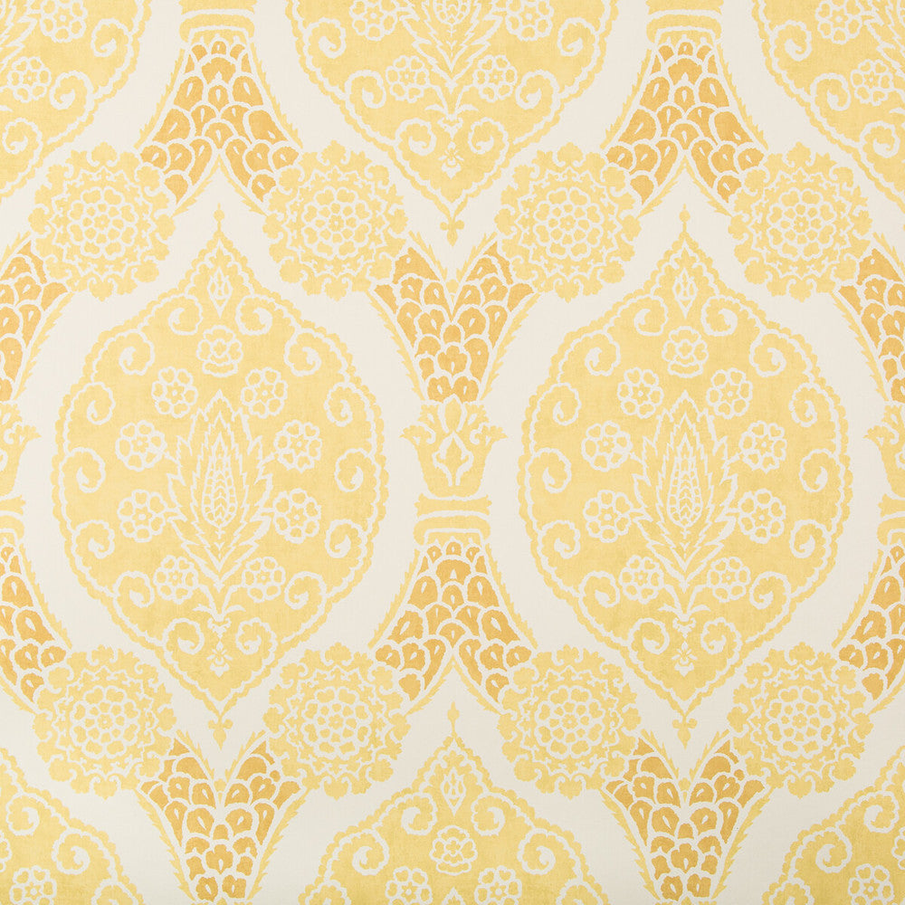 Sufera Canary by Brunschwig & Fils Wallcovering Brunschwig & Fils Wallcovering Sufera CanaryWallcovering GRAND BAZAAR WALLPAPERS CELLULOSE - 60%;POLYESTER - 24%;MINERAL FILLERS - 12%;BINDER - 4% Italy </p><p>Repeat: H: 26.77, V: 28.74 26.77 - Fabric Carolina -