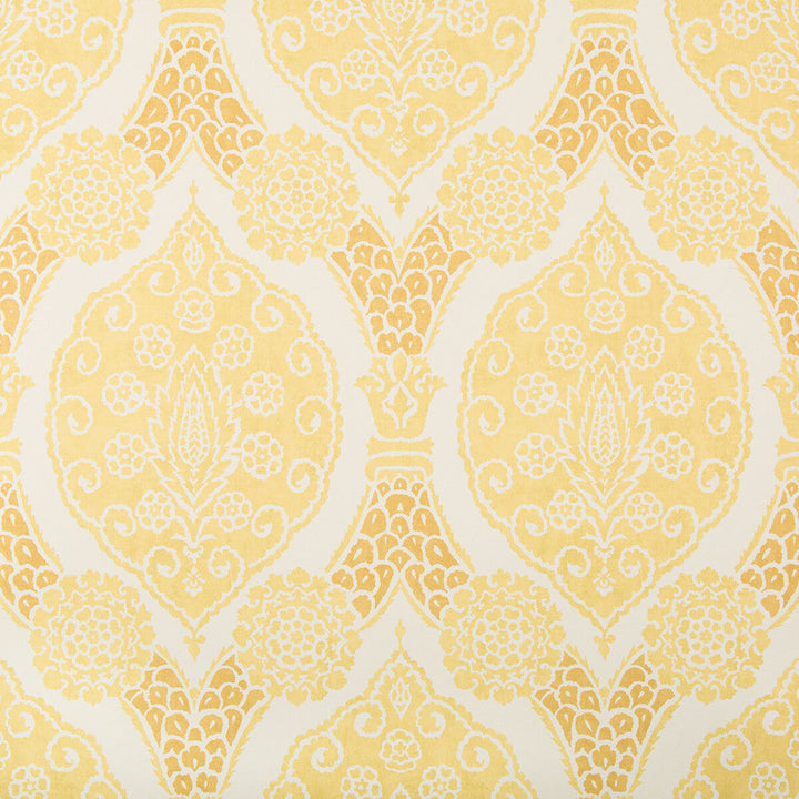 Sufera Canary by Brunschwig & Fils Wallcovering Brunschwig & Fils Wallcovering Sufera CanaryWallcovering GRAND BAZAAR WALLPAPERS CELLULOSE - 60%;POLYESTER - 24%;MINERAL FILLERS - 12%;BINDER - 4% Italy </p><p>Repeat: H: 26.77, V: 28.74 26.77 - Fabric Carolina -