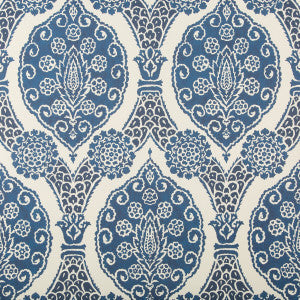 Brunschwig & Fils Wallpaper Sufera Indigo