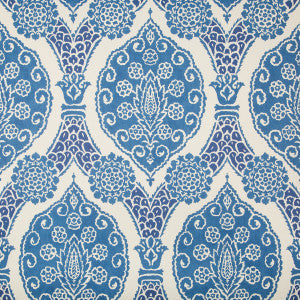 Brunschwig & Fils Wallpaper Sufera Blue
