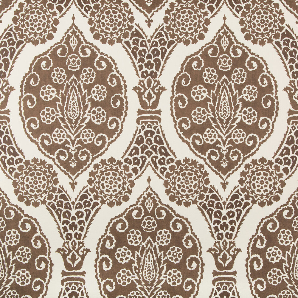 Sufera Chocolate by Brunschwig & Fils Wallcovering Brunschwig & Fils Wallcovering Sufera ChocolateWallcovering GRAND BAZAAR WALLPAPERS CELLULOSE - 60%;POLYESTER - 24%;MINERAL FILLERS - 12%;BINDER - 4% Italy </p><p>Repeat: H: 26.77, V: 28.74 26.77 - Fabric Carolina -