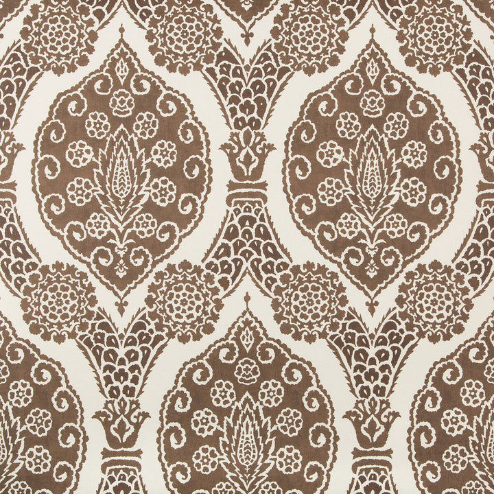 Sufera Chocolate by Brunschwig & Fils Wallcovering Brunschwig & Fils Wallcovering Sufera ChocolateWallcovering GRAND BAZAAR WALLPAPERS CELLULOSE - 60%;POLYESTER - 24%;MINERAL FILLERS - 12%;BINDER - 4% Italy </p><p>Repeat: H: 26.77, V: 28.74 26.77 - Fabric Carolina -