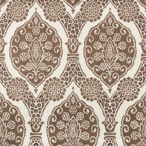Brunschwig & Fils Wallpaper Sufera Chocolate