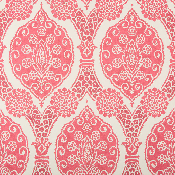 Sufera Pink by Brunschwig & Fils Wallcovering Brunschwig & Fils Wallcovering Sufera PinkWallcovering GRAND BAZAAR WALLPAPERS CELLULOSE - 60%;POLYESTER - 24%;MINERAL FILLERS - 12%;BINDER - 4% Italy </p><p>Repeat: H: 26.77, V: 28.74 26.77 - Fabric Carolina -