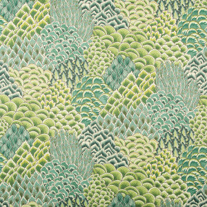 Brunschwig & Fils Wallpaper Katibi Leaf