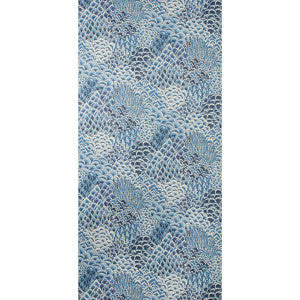 Brunschwig & Fils Wallpaper Katibi Blue