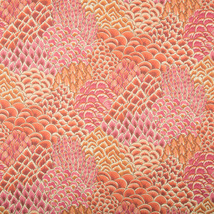 Brunschwig & Fils Wallpaper Katibi Pink