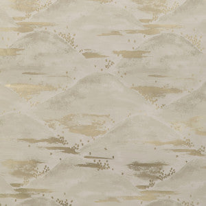 Brunschwig & Fils Wallpaper La Brume Alabaster