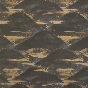 Brunschwig & Fils Wallpaper La Brume Iron